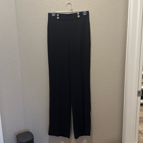 Express Pants - Express Super High Waisted Wide Leg Trouser